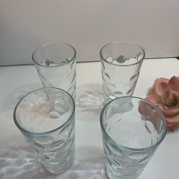 šøHomeāEssentialsāSetĀ ofāfourāā17ozācoolerāglasses - Picture 3 of 10
